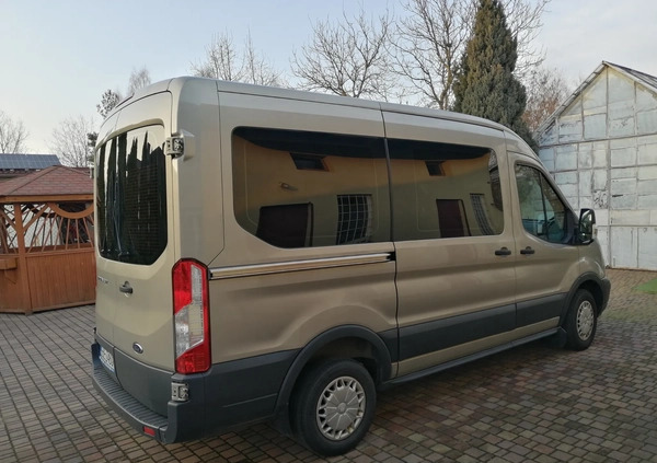 Ford Transit cena 62900 przebieg: 294000, rok produkcji 2016 z Bełchatów małe 121